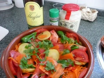 Rezept: FiSCH:Urta a la roteña Bild Nr. 11 FiSCH:Urta a la roteña - Rezept - Bild Nr. 11