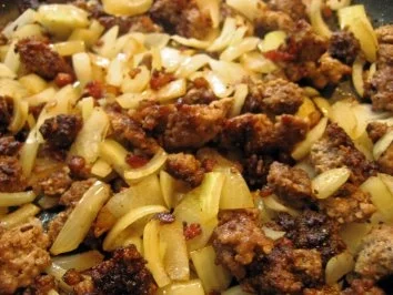 Frühlingssuppe mit Rinderhack ... - Rezept - Bild Nr. 2