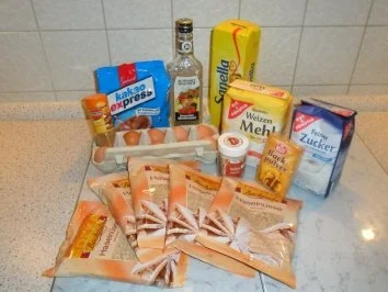 Rezept: Linzer Torte (Kuchen) Bild Nr. 2 Linzer Torte (Kuchen) - Rezept - Bild Nr. 2