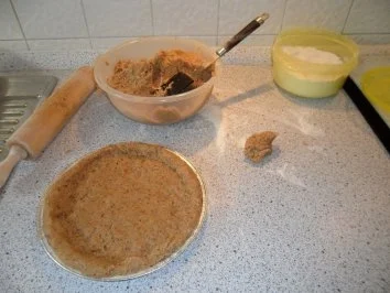 Rezept: Linzer Torte (Kuchen) Bild Nr. 3 Linzer Torte (Kuchen) - Rezept - Bild Nr. 3