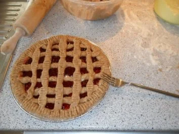 Rezept: Linzer Torte (Kuchen) Bild Nr. 5 Linzer Torte (Kuchen) - Rezept - Bild Nr. 5