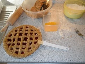 Rezept: Linzer Torte (Kuchen) Bild Nr. 6 Linzer Torte (Kuchen) - Rezept - Bild Nr. 6