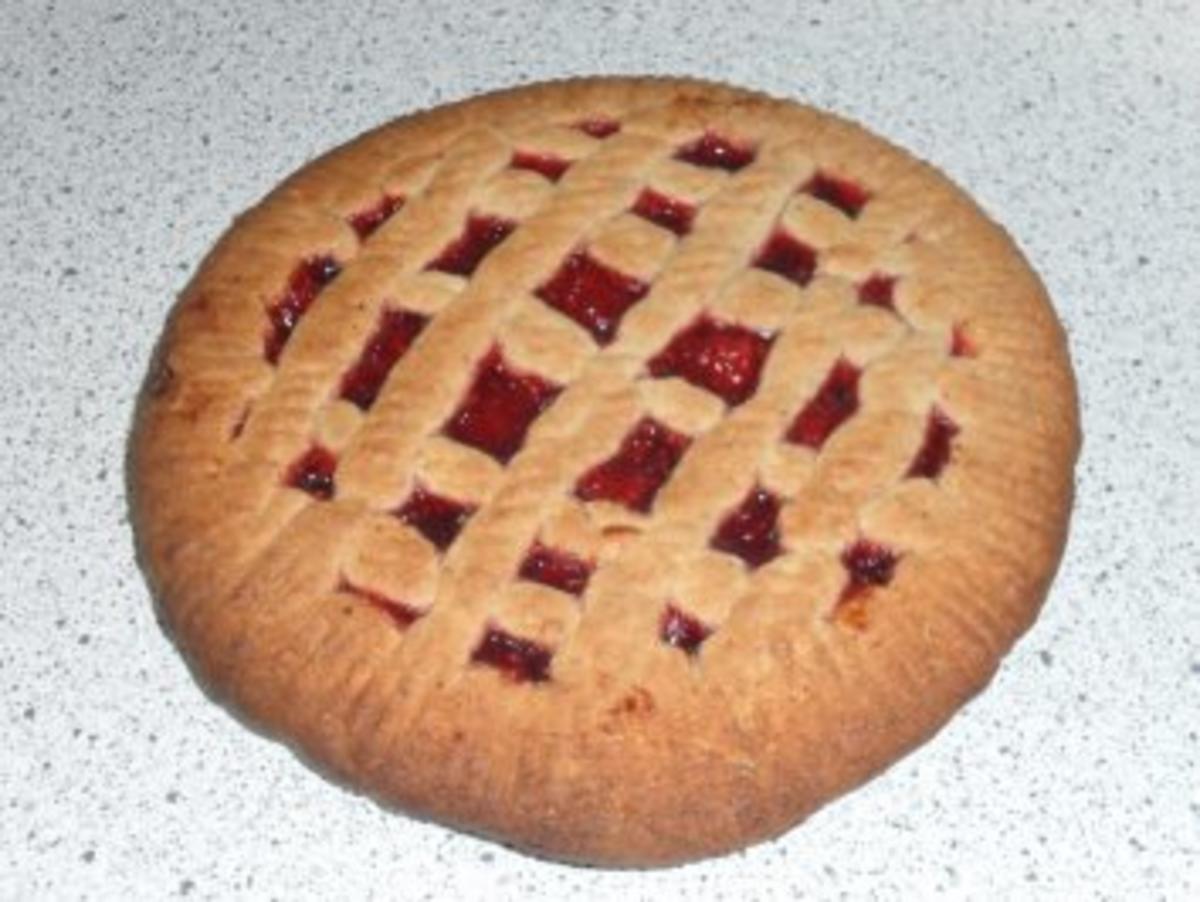 Linzer Torte (Kuchen) - Rezept