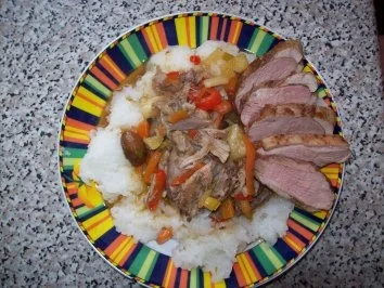 Ente süßsauer - Rezept