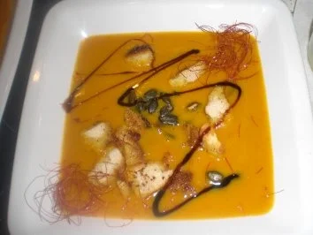 Rezept: Kürbissuppe "fuego" Kürbissuppe "fuego" - Rezept