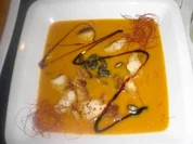 Rezept: Kรผrbissuppe "fuego" Kรผrbissuppe "fuego" - Rezept