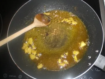 Rezept: Kürbissuppe "fuego" Bild Nr. 4 Kürbissuppe "fuego" - Rezept - Bild Nr. 4