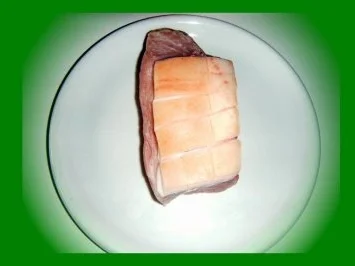 Schlesischer Schwärtelbraten - Rezept - Bild Nr. 3