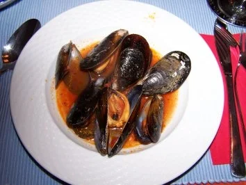 Rezept: Schnelle Muscheln Bild Nr. 2 Schnelle Muscheln - Rezept - Bild Nr. 2