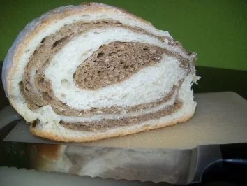 Schwarz - Weis - Brot - Rezept - Bild Nr. 4