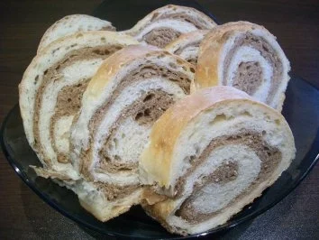 Schwarz - Weis - Brot - Rezept - Bild Nr. 5