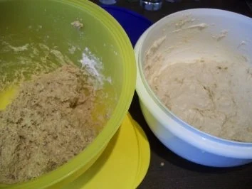 Schwarz - Weis - Brot - Rezept - Bild Nr. 7