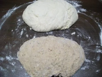 Schwarz - Weis - Brot - Rezept - Bild Nr. 8