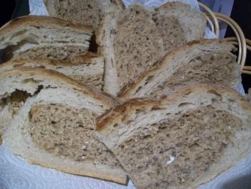 Schwarz - Weis - Brot - Rezept - Bild Nr. 16