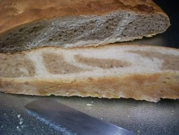 Schwarz - Weis - Brot - Rezept - Bild Nr. 17