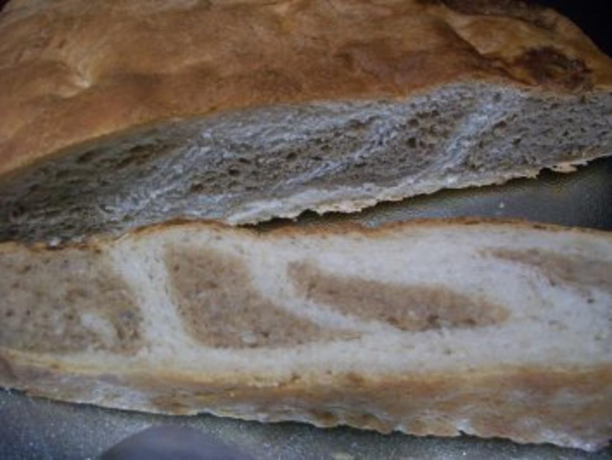 Schwarz - Weis - Brot - Rezept - Bild Nr. 18