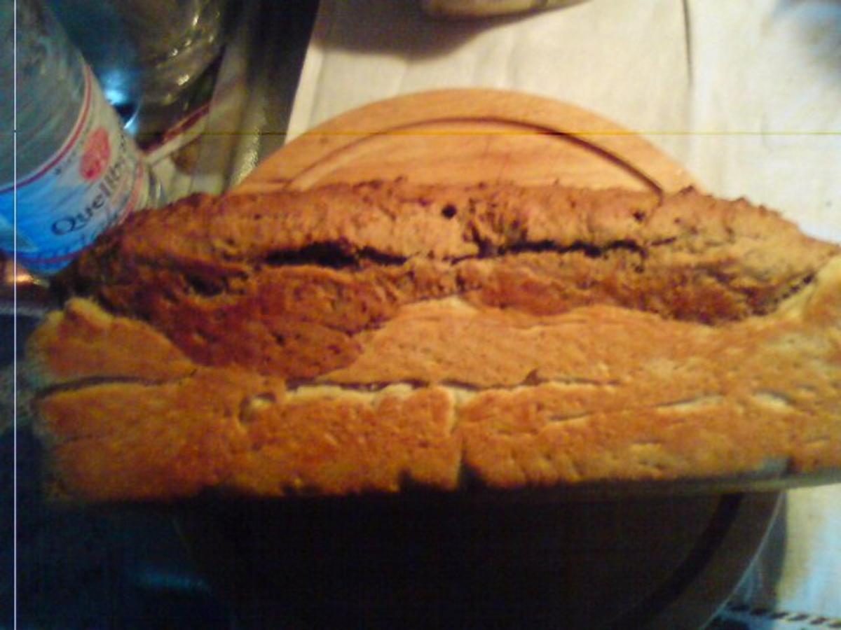 Schwarz - Weis - Brot - Rezept - Bild Nr. 2