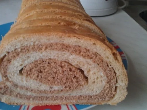 Schwarz - Weis - Brot - Rezept - Bild Nr. 3