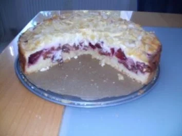 Pflaumen-Quark-Kuchen - Rezept