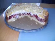 Pflaumen-Quark-Kuchen - Rezept