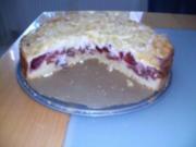 Pflaumen-Quark-Kuchen - Rezept