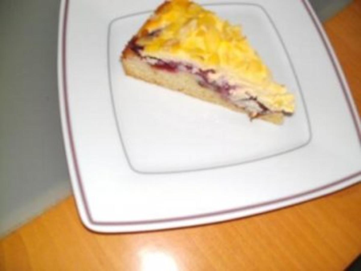Pflaumen-Quark-Kuchen - Rezept - Bild Nr. 2