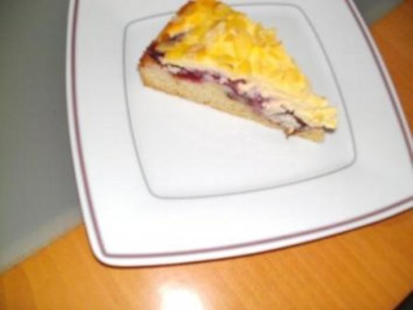 Pflaumen-Quark-Kuchen - Rezept mit Bild - kochbar.de