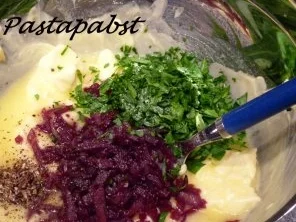 Rotwein-Schalotten-Butter - Rezept - Bild Nr. 2
