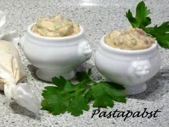 Rotwein-Schalotten-Butter - Rezept - Bild Nr. 3