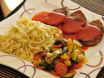 gebratenes Putenfilet - Rezept