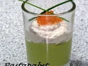 Avocadomousse mit Forellencreme - Rezept