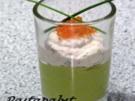 Avocadomousse mit Forellencreme - Rezept