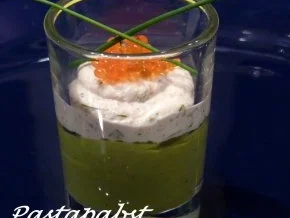 Avocadomousse mit Forellencreme - Rezept - Bild Nr. 3