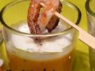 Kürbis-Mango-Suppe mit Kokosschaum - Rezept