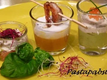 Kürbis-Mango-Suppe mit Kokosschaum - Rezept - Bild Nr. 2