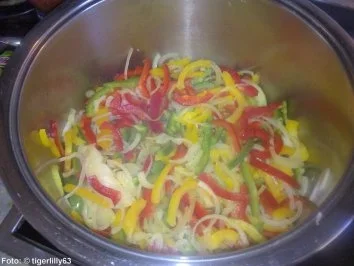 Rezept: Pikante Gyros-Suppe Bild Nr. 3 Pikante Gyros-Suppe - Rezept - Bild Nr. 3