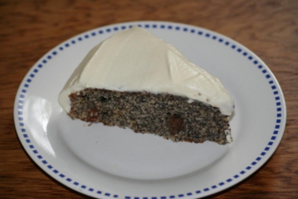 Mohntorte mit Eier Freiland und Öl - Rezept mit Bild - kochbar.de