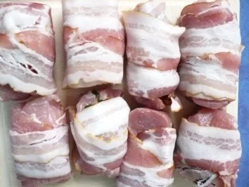 Schweinefilet auf Bohnengemüse - Rezept - Bild Nr. 7