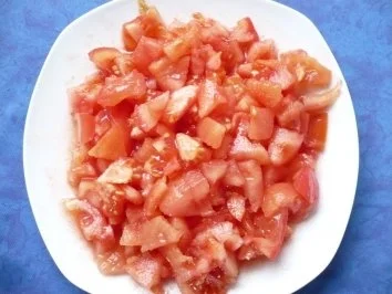 Schweinefilet auf Bohnengemüse - Rezept - Bild Nr. 8