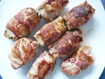 Schweinefilet auf Bohnengemüse - Rezept - Bild Nr. 10