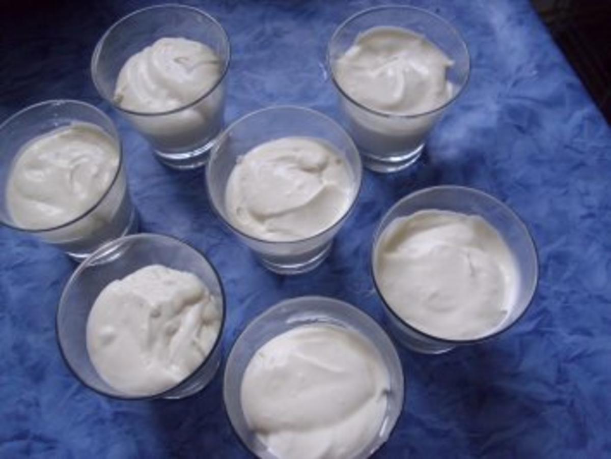 Joghurt-Flan mit Zimt-Pflaumen - Rezept - Bild Nr. 3