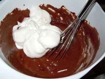 Schoko-Schmarrn mit karamellisierten Apfelscheiben - Rezept - Bild Nr. 5