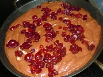 Schoko-Schmarrn mit karamellisierten Apfelscheiben - Rezept - Bild Nr. 6