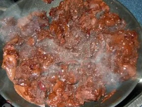 Schoko-Schmarrn mit karamellisierten Apfelscheiben - Rezept - Bild Nr. 8