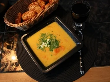 Rezept: Möhrensuppe Eichsfelder Art Möhrensuppe Eichsfelder Art - Rezept