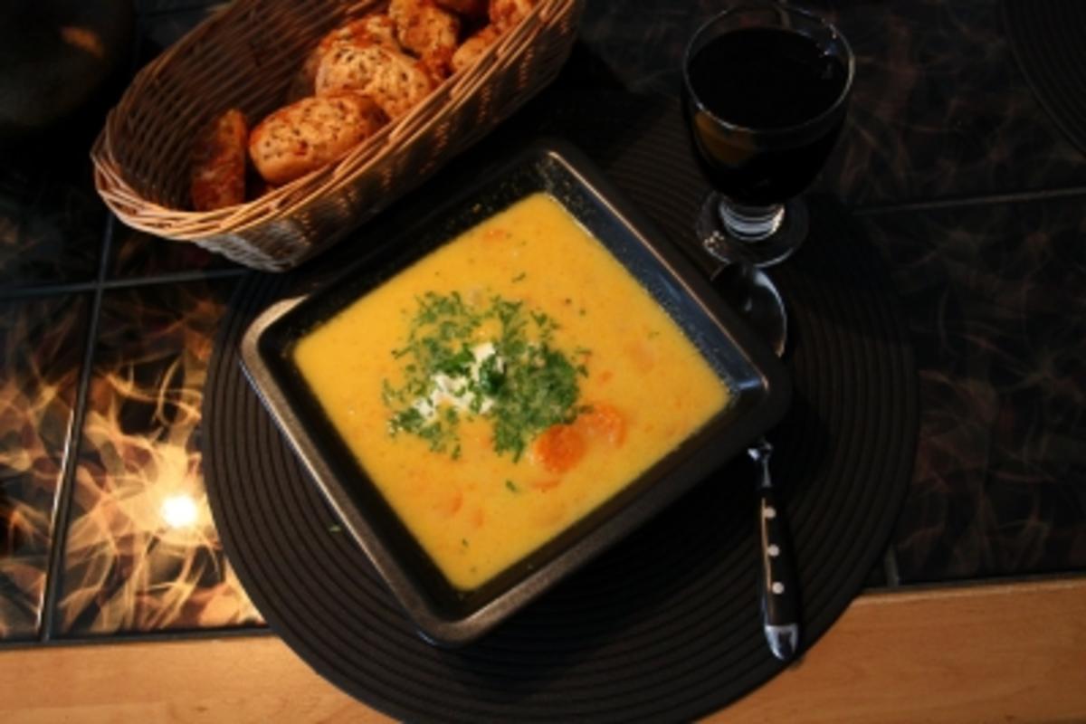 Bilder für Möhrensuppe Eichsfelder Art - Rezept