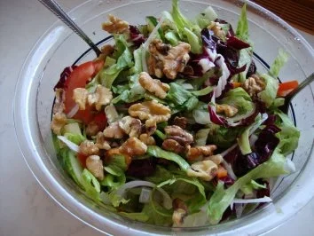 Herbstsalat - Rezept