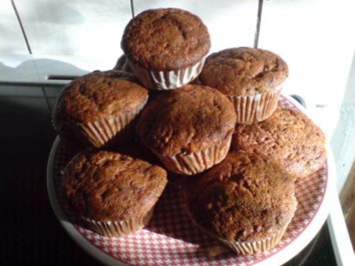 DinkelBananenMuffins Rezept mit Bild kochbar.de