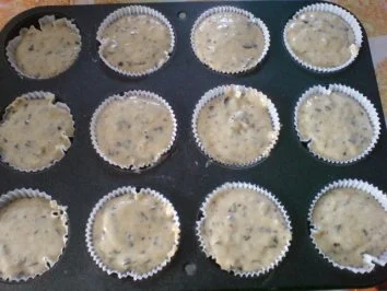 Dinkel-Bananen-Muffins - Rezept - Bild Nr. 10