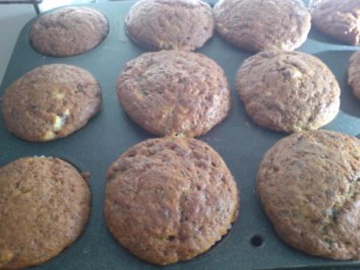 DinkelBananenMuffins Rezept mit Bild kochbar.de